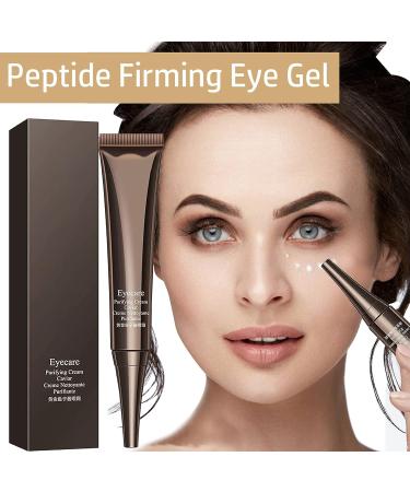 Peptide Eye Gel Set: Awaken, Depuff, and Firm | Anti-Aging Eye Cream for Wrinkles - 3pc Kit - Buy Online on GoSupps.com