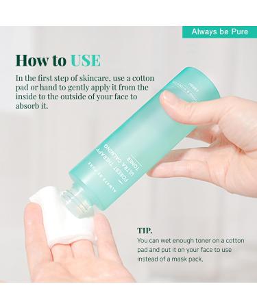 Forest Therapy Ultra Calming Toner 5.07Oz - Acne Relief & Hydrating Facial Toner for Sensitive Skin | Korean Skin Care - Buy Online on GoSupps.com