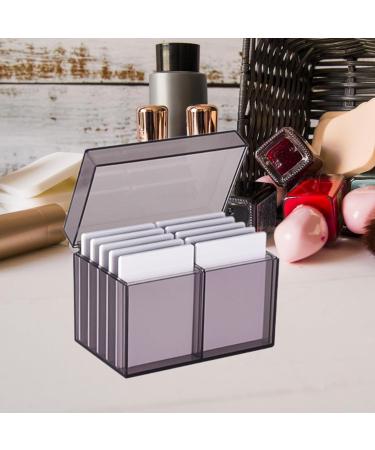 Generic Premium Eyelash Organizer Box with 10 Compartments brown - Buy Online on GoSupps.com