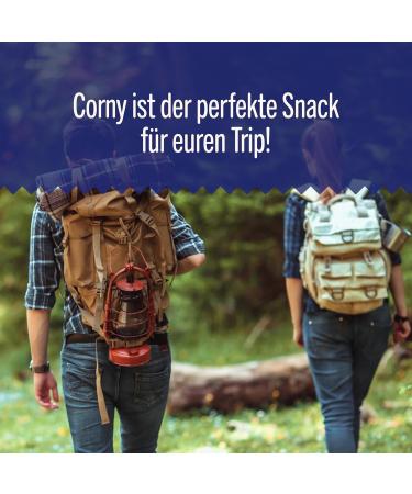 Buy Corny Haferkraft Crunch Oat Bars - Crunchy Oats & Honey 54x20g - International Shipping Available - Buy Online on GoSupps.com