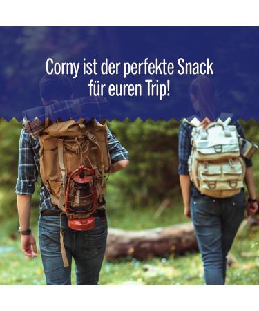 Oat Bar Corny Haferkraft Almond Caramel - Whole Grain 12 Packs (4 x 35g each) - Buy Internationally - Buy Online on GoSupps.com
