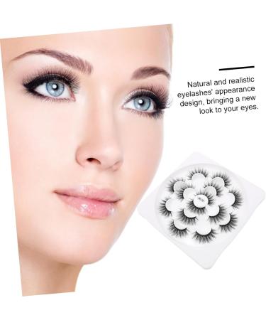 FRCOLOR 7 Boxes 6d False Eyelashes Beauty Eyelashes Girls Accessories Fake Lashes Dense Eyelashes Cosmetics Eye Lashes Lash Accessories Beauty Accessories 3d Volume Lashes Chemical Fiber - Buy Online on GoSupps.com