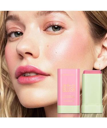 Make up Blushes Stick Cream Buildable Multi Stick - Easy Application Long Wearing Lightweight Finishing Makeup for Eye Shadow and Lipstick Shakven 01# - Buy Online on GoSupps.com