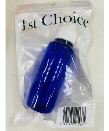 Buy Lotus Light Pure Essential Oils - 4 oz Blue Glass Bottle with Sprayer | International Shipping Available - Buy Online on GoSupps.com