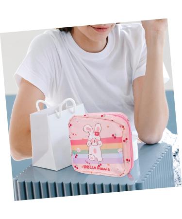 Plafope 2-Piece Women's Bands Storage Bag | Stylish Tie Pocket Organizers for Tampons & Bandages - Buy Online on GoSupps.com