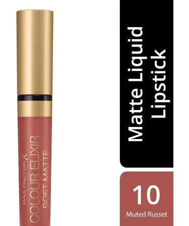 Max Factor Colour Elixir Soft Matte Lipstick 010 Muted Russet 4 ml - Buy Online on GoSupps.com