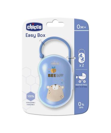 Chicco Pacifier Holder for 2 Pacifiers - Stylish & Secure Baby Accessory | International Shipping Available - Buy Online on GoSupps.com