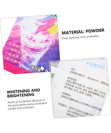 Didiseaon 1 Set Bleach Stain Remover Laundry Tool Clothing Colour Agent Active Oxygen Agent Stain Brightening Agent Brightener - Buy Online on GoSupps.com