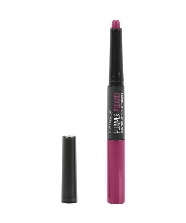 Maybelline New York Lip Studio Plumper - Lipstick Makeup | 1 Count Exclusive Pack - Buy Online on GoSupps.com