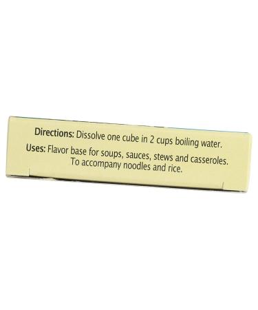 Rapunzel Low Sodium Vegetable Bouillon Cubes - 8 Count (2.5 oz) - Buy Online on GoSupps.com
