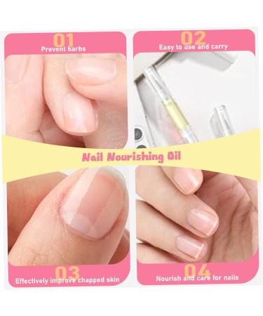 Stylo huile de croissance des ongles ensemble de 5 stylos huile pour cuticules stylo huile de croissance des ongles pour la r paration des ongles huile cuticules pour hydrater la peau huil - Buy Online on GoSupps.com