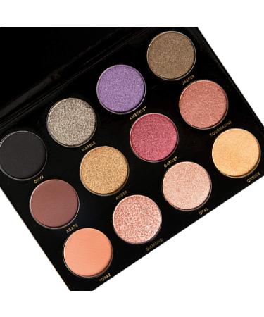 ISH Gemstone Eye Shadow Palette - Holiday Makeup for Stunning Looks | International Shipping Available - Buy Online on GoSupps.com