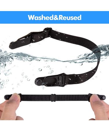 Mask extender strap ear savers for face masks mask extender mask strap mask straps for back of head mask ear saver mask holders to protect ears (one size 8) - Buy Online on GoSupps.com