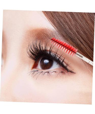 Beavorty 30 pcs Diamond mascara brush lash mascara eyeliner bottles Mascara Miss portable applicator 11.3x1.1cmx3pcs Orange Redx3pcs - Buy Online on GoSupps.com