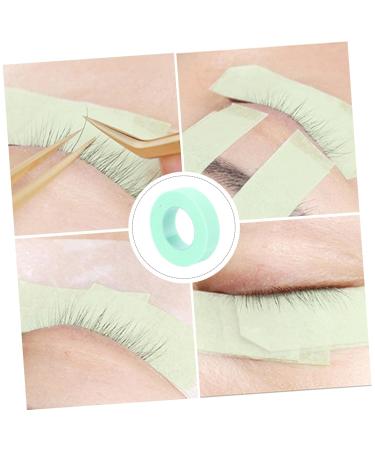 DOITOOL 10 Rolls Eyelash Tape - Non-Woven Grafting Supply for Makeup Beauty Salons & Lash Extensions - 900x1.1cm Green Duct Tape - Buy Online on GoSupps.com