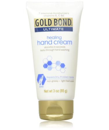 Gold Bond Ultimate Healing Hand Cream - 3 Ounces (Pack of 2)
