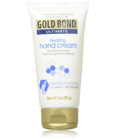 Gold Bond Ultimate Healing Hand Cream - 3 Ounces (Pack of 2) - Buy Online on GoSupps.com