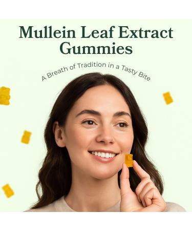 BetterLungs Mullein Leaf Extract and Gummies Bundle - Lung Health Support - Buy Online on GoSupps.com