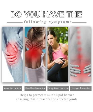 IZBEAUVO Honey Bee Joint and Bone Cream Muscle Pain Relief Bee Venom Cream Bee Venom Pain Cream Bee Venom Arthritis Pain Relief Joint Relief Cream for Soothing Relief for Joint Pain Muscle Pain - Buy Online on GoSupps.com