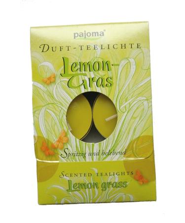 Tea lights Lemongrass 6 Set