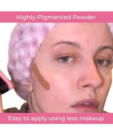 Contouring & Highlighting Make-up Stamp | Perfect Contour Tool for Powder, Liquid, & Cream | Contour Applicator for Flawless Results - Buy Online on GoSupps.com