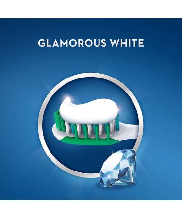 Crest 3D White Fluoride Toothpaste 4.1 oz - Glamorous White Anticavity Formula - Buy Online on GoSupps.com