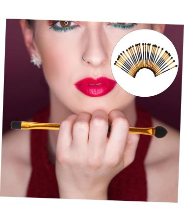 FRCOLOR 60 Pcs Disposable Eyeshadow Brush & Sponge Kit - Dual-Sided Makeup Tools for Flawless Application - International Shipping Available - Buy Online on GoSupps.com