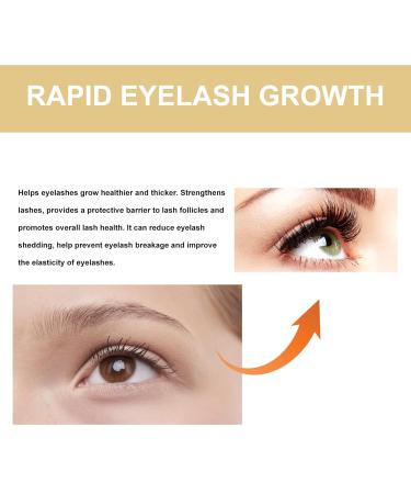 30ml Castor Oil Lash Serum | Rapid Eyelash Enhancer for Thickness Strength & Health | Vegan & Cruelty-Free - Buy Online on GoSupps.com