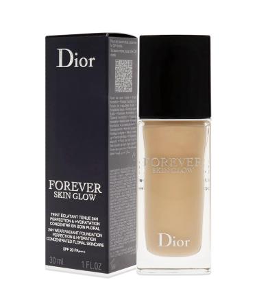 Christian Dior Dior Forever Skin Glow Foundation SPF 20 - 2N Neutral Glow 1 oz for Women - Buy Online on GoSupps.com