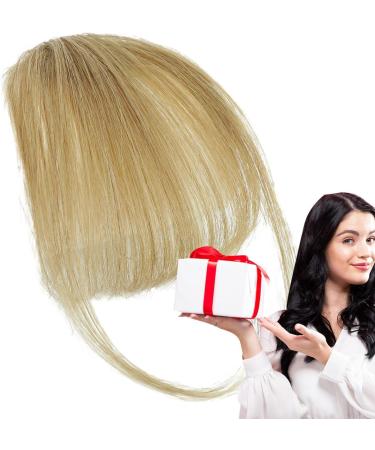 Clip On Bangs Human Hair - Clip On Fringe Human Hair Extensions | Natural Color Fringe Hairpieces Fringe Clip In Hair French Bangs Stylish Neat Bangs Hair Extension For Girls Women gray gold - Buy Online on GoSupps.com