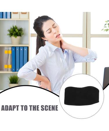 TOYANDONA Bandage Cervical R utilisable L'huile en Tissu Doux Noir Compresse D'huile Essentielle pour Nuque Enveloppe Chauffante Polyvalente pour Relaxation et Bien- tre Femme - Buy Online on GoSupps.com