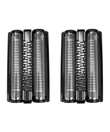 KVSERT 2 x Shaver Foil and Cutting Head for 52B Series 5 5020S 5030 5030S 5040S 5050 5050CC 5070 5070Cc 5090CC