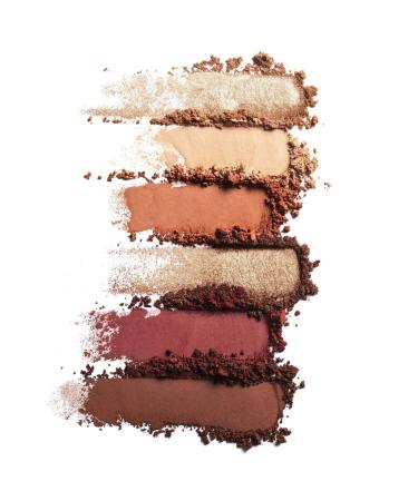 ILIA Necessary Eyeshadow Palette - Cruelty-Free Vegan Talc-Free Highly Pigmented Matte & Satin Finishes Warm Nude Shades (6x0.05 oz) | International Shipping Available - Buy Online on GoSupps.com