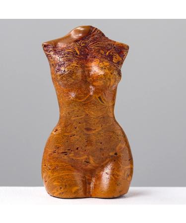 Crystal Female Body Crystals Mini Handmade Natural Crystal Stone Strawberry Quartz Body Statue Carved Crafts Polished Figurine Home Ornament Gift 1PC PEIQIYIN ERBDRGAZ (Color : Dark Green Size : 1P 1PC Dark Green - Buy Online on GoSupps.com