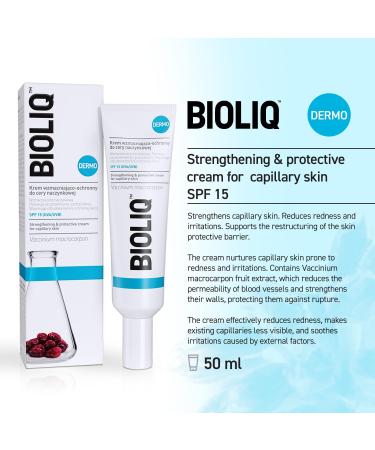 Bioliq Dermo Protective-Strenghtening Cream for Vascular Skin 30ml - Buy Online on GoSupps.com