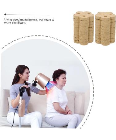 Shop Healeved Moxa 20st - Heart-Shaped Heat Therapy Moxa Cake for Acupuncture | International Shipping - Buy Online on GoSupps.com