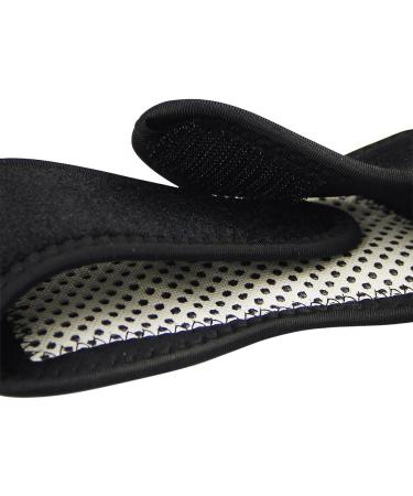 Neck-Supported Breakthrow: Self-Heating Tourmaline Neck Bandage Pillow for Pain Relief Adjustable Heating for Stiff Neck Headaches Migraines Rheumatoid Pain & Arthrosis (Black) - Buy Online on GoSupps.com