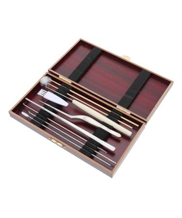 Mikinona Household Ear Cleaner with Spiral Wax Remover and Ear Canal Massager Portable Home Accessory for Itch Relief