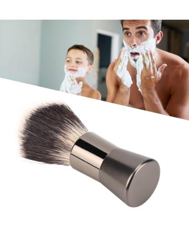 Professional Ergonomic Shaving Brush for Men - Soft Hair Razor Brush for Home & Salon Use | Quality Facial Care Tool - Buy Online on GoSupps.com