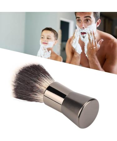 Ergonomic Razor Brush for Men | Soft Hair Facial Care Tool for Home Hairdressing Salon - Buy Online on GoSupps.com