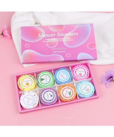 Bath B mbs | 8 Natural Essent al Oils Slimming Bath B mbs | Natural Bath B mbs Set | Bubble Bath B mbs | Cented Ar ma Shower Bath Bombs for Women - Buy Online on GoSupps.com