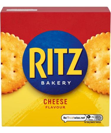  Hamperly Gifts Pack of 2 Ritz Crackers Original 200g crackers 2 Ritz cheese crackers 200g (pack of 4) - Buy Online on GoSupps.com