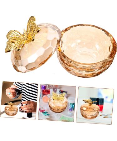 PLAFOPE Nail Art Brush Cup Nail Art Dish Cup Dappen Dish for Acrylic Nails Glass Nail Cups Nail Art Cup Nail Dappen Dish Nail Dish Cup Manicure Dish Cup Nail Brush Dappen Dish - Buy Online on GoSupps.com
