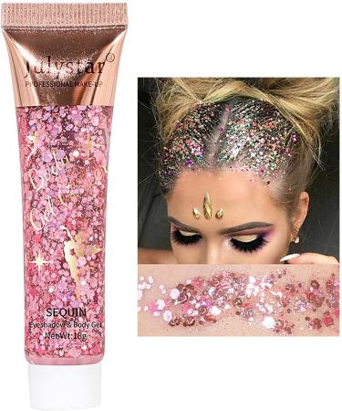  Wenmin Glitter Face Makeup Glitter Eyeshadow - 8 Colours Face Body Glitter for Phone Case Clothes Canvas Hair Wenmin - Buy Online on GoSupps.com