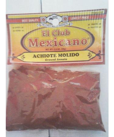 Achiote Molido ,Annatto Powder, 2 Oz.