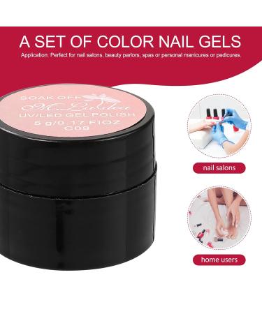 Lurrose 4PCS UV Gel Nail Polish Set - Spider Gel & Color Art Wire for Nail Design - Nail Tools & Glue - Perfect for Manicure - Buy Online on GoSupps.com