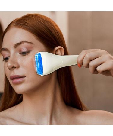 for Face Freezer Safe and Effective Facial Roller for Routines | Cool for Face Facial Reduce Puffiness and Redness Cryo Roller for Spa- Experience Ngumms Blue - Buy Online on GoSupps.com