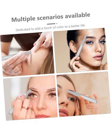 Housoutil Electric Eyebrow Trimmer Set - 3 in 1 Hair Removal Device for Eyebrows & Nose Hair | Multifunctional Eyebrow Shaping Tool for Precision Grooming - Buy Online on GoSupps.com
