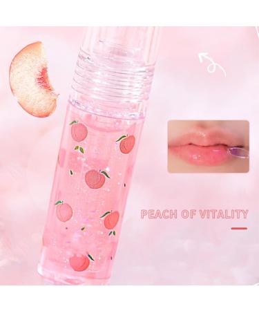  Veeteah moisturizing lip oil fruity with jelly mini plumping long lasting lip oil for girls women Veeteah - Buy Online on GoSupps.com
