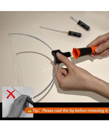 HARDELL 3 in 1 Foam Cutter Electric Styrofoam Cutting Tool Styrofoam Cutter Hot Wire  Hot Knife Foam Cutter With Brush - Buy Online on GoSupps.com